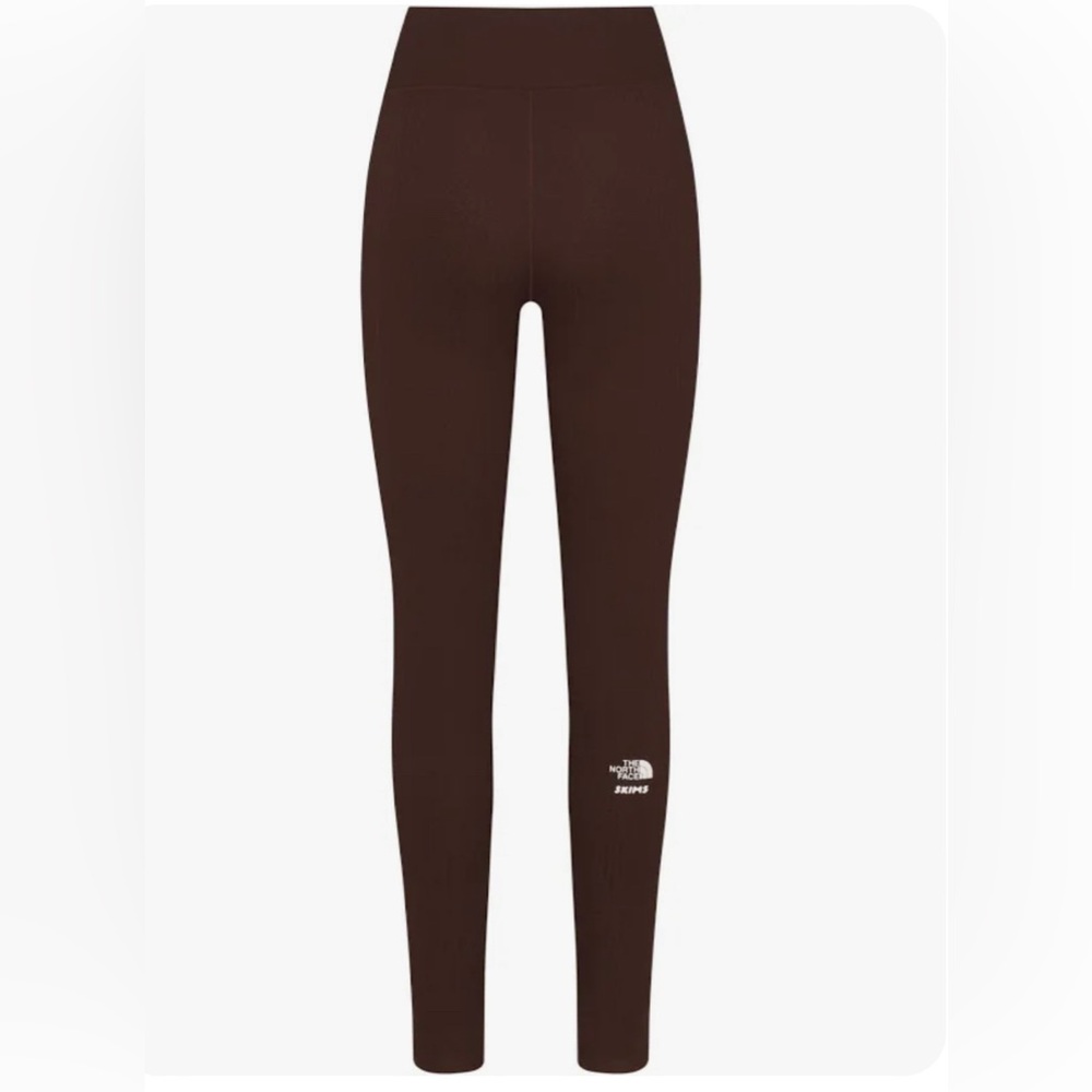 Brand new skims x north face leggings in color cocoa - size small - NWT
